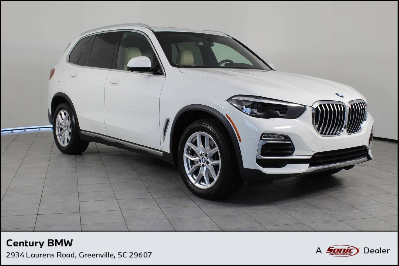 2021 BMW X5 40i — SUV — 42,456 mi — Greenville, SC