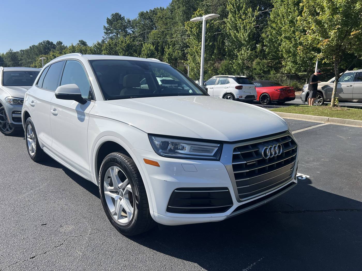 2018 Audi Q5 Premium — SUV — 82,975 mi — Greenville, SC
