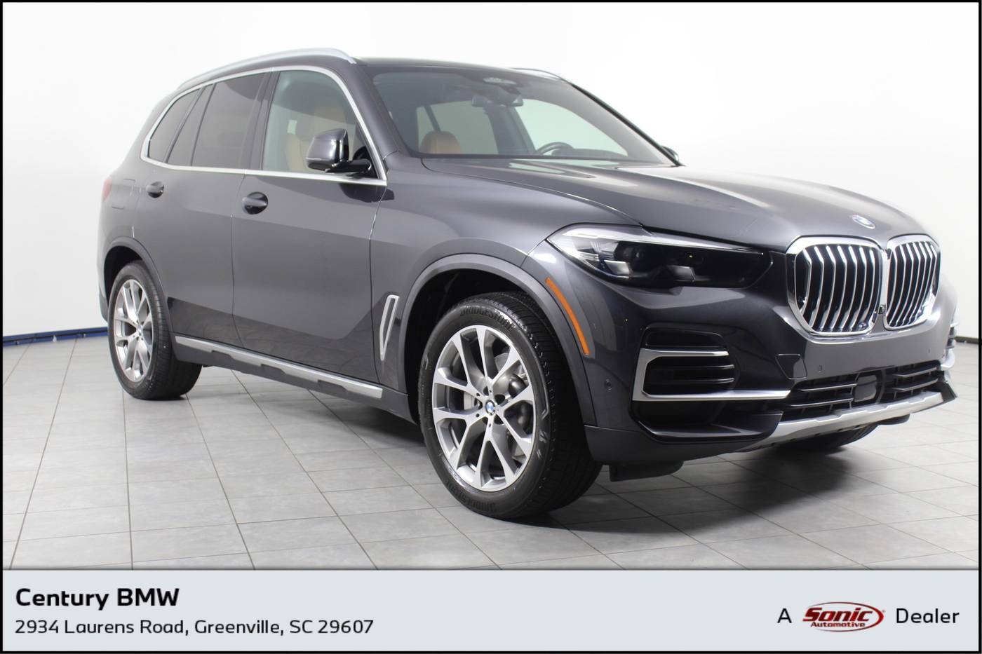 2023 BMW X5 40i — SUV — 11,761 mi — Greenville, SC