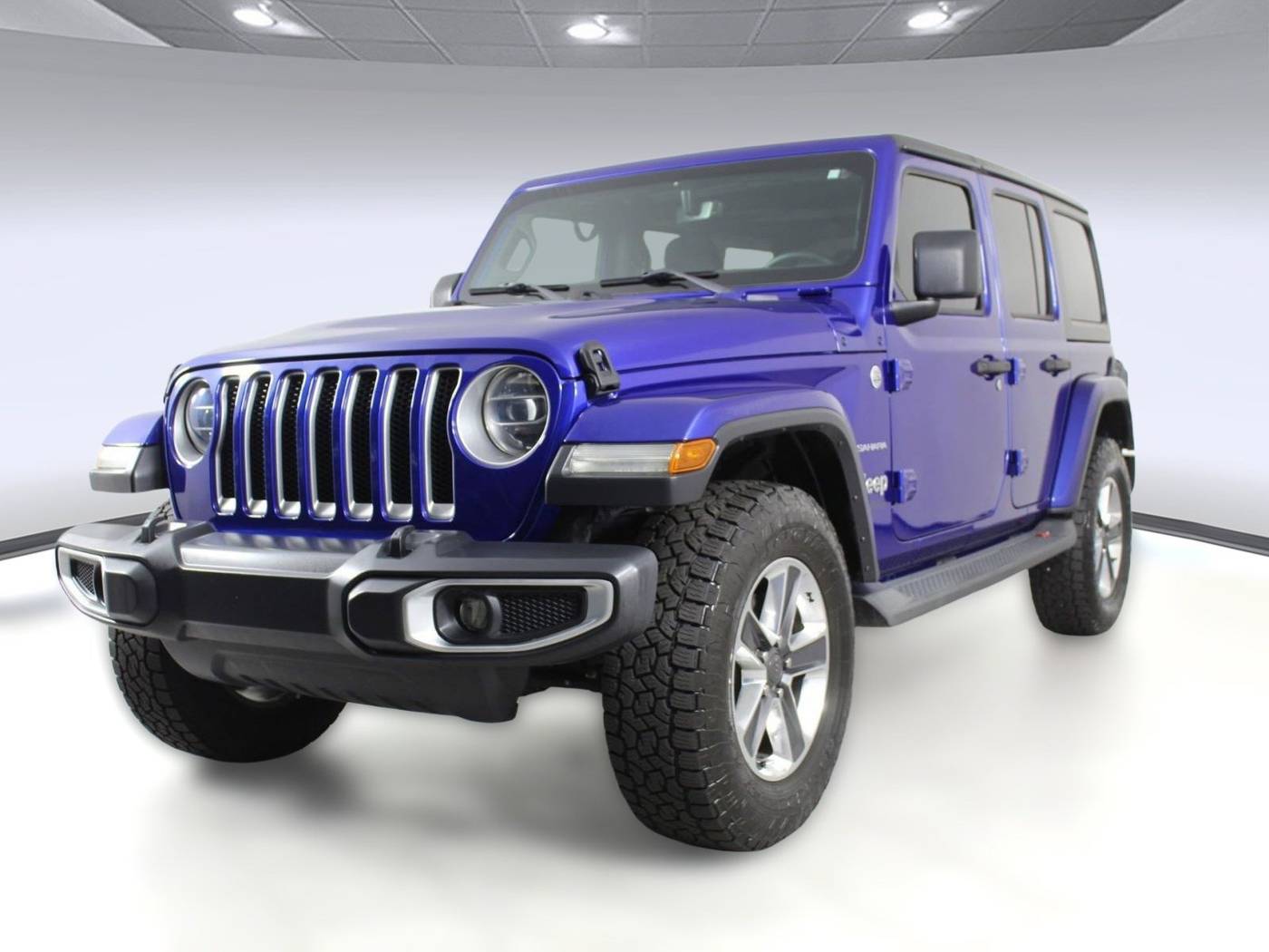 2018 Jeep Wrangler Sahara — SUV — 50,607 mi — Greenville, SC