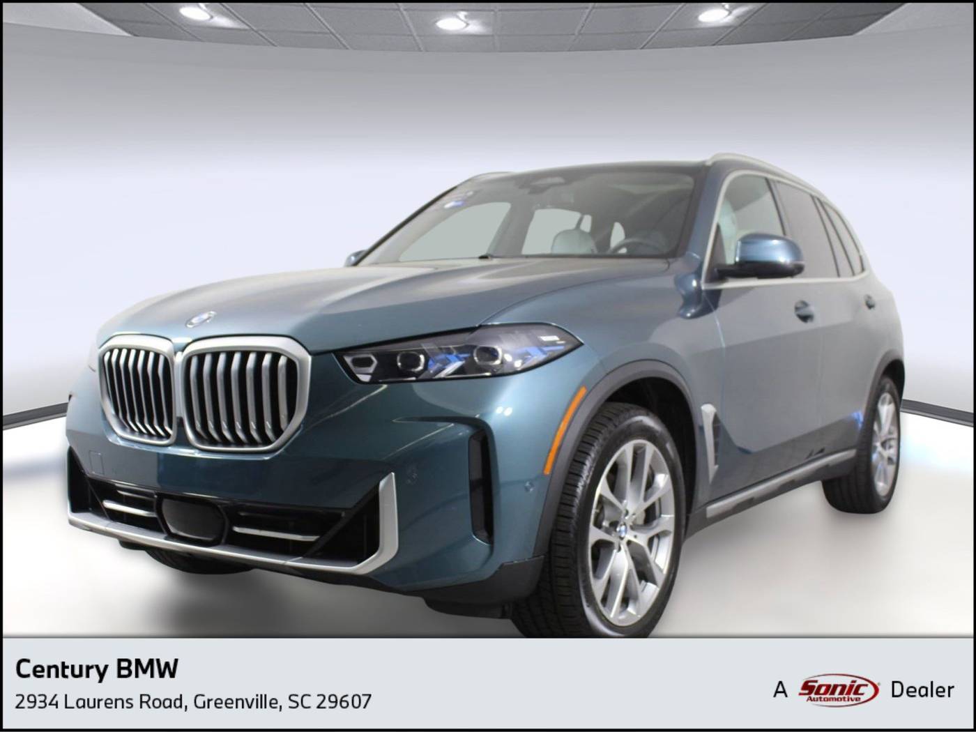 2025 BMW X5 40i — SUV — 20,409 mi — Greenville, SC
