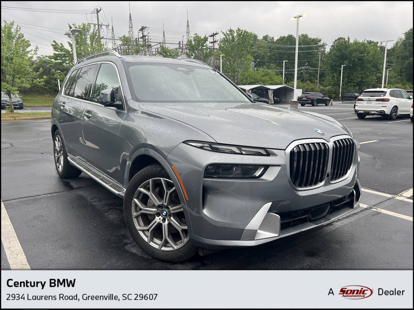 2025 BMW X7 40i — SUV — 24,528 mi — Greenville, SC