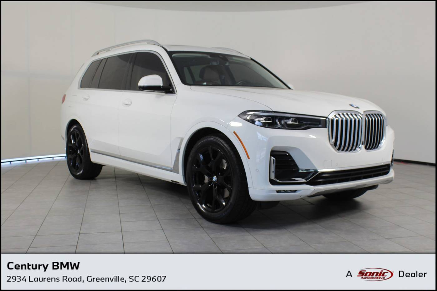 2022 BMW X7 40i — SUV — 48,131 mi — Greenville, SC