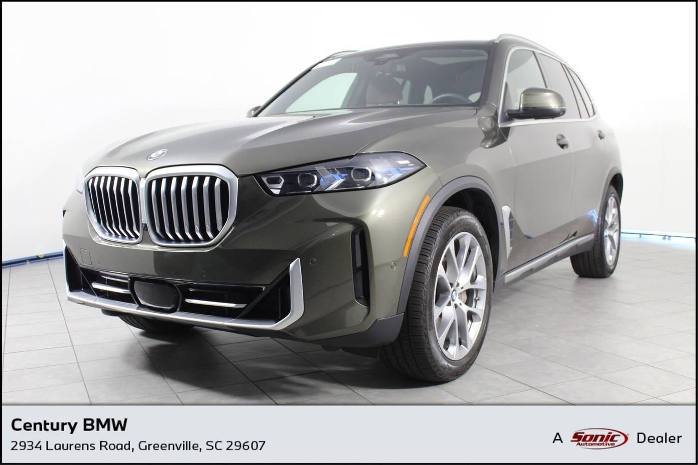 2025 BMW X5 40i — SUV — 13,159 mi — Greenville, SC