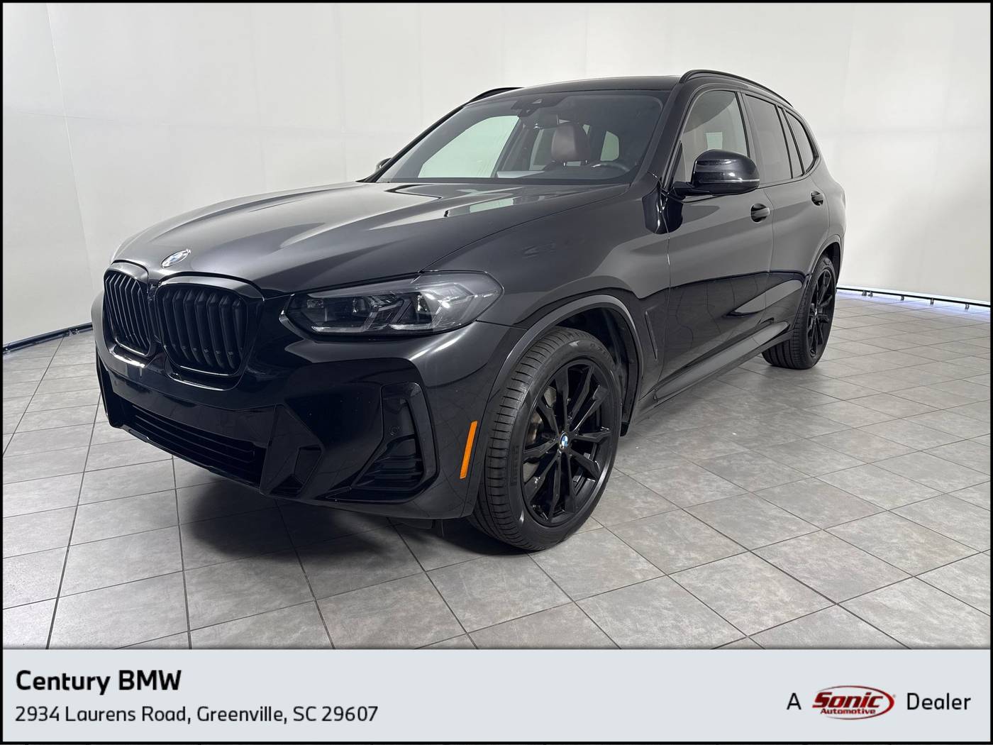 2023 BMW X3 30i — SUV — 53,255 mi — Greenville, SC