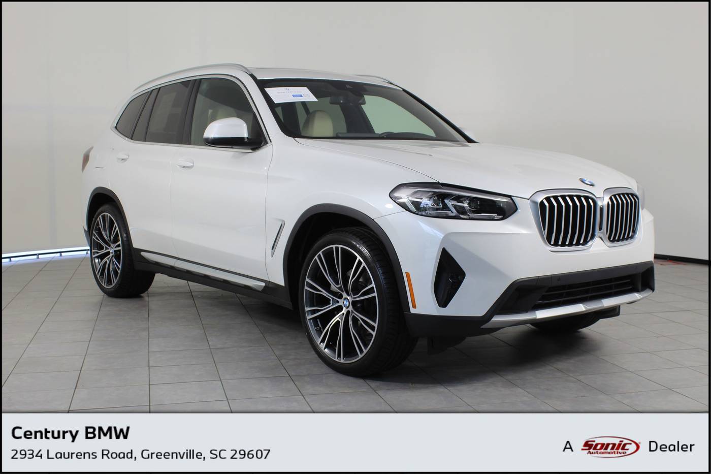 2023 BMW X3 30i — SUV — 12,243 mi — Greenville, SC