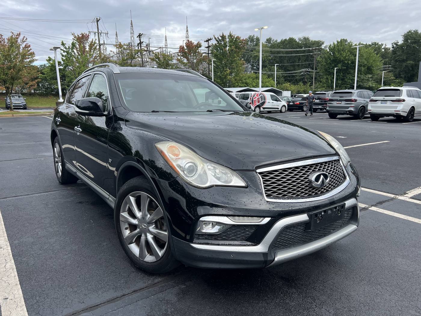 2016 INFINITI QX50 Standard — SUV — 169,065 mi — Greenville, SC
