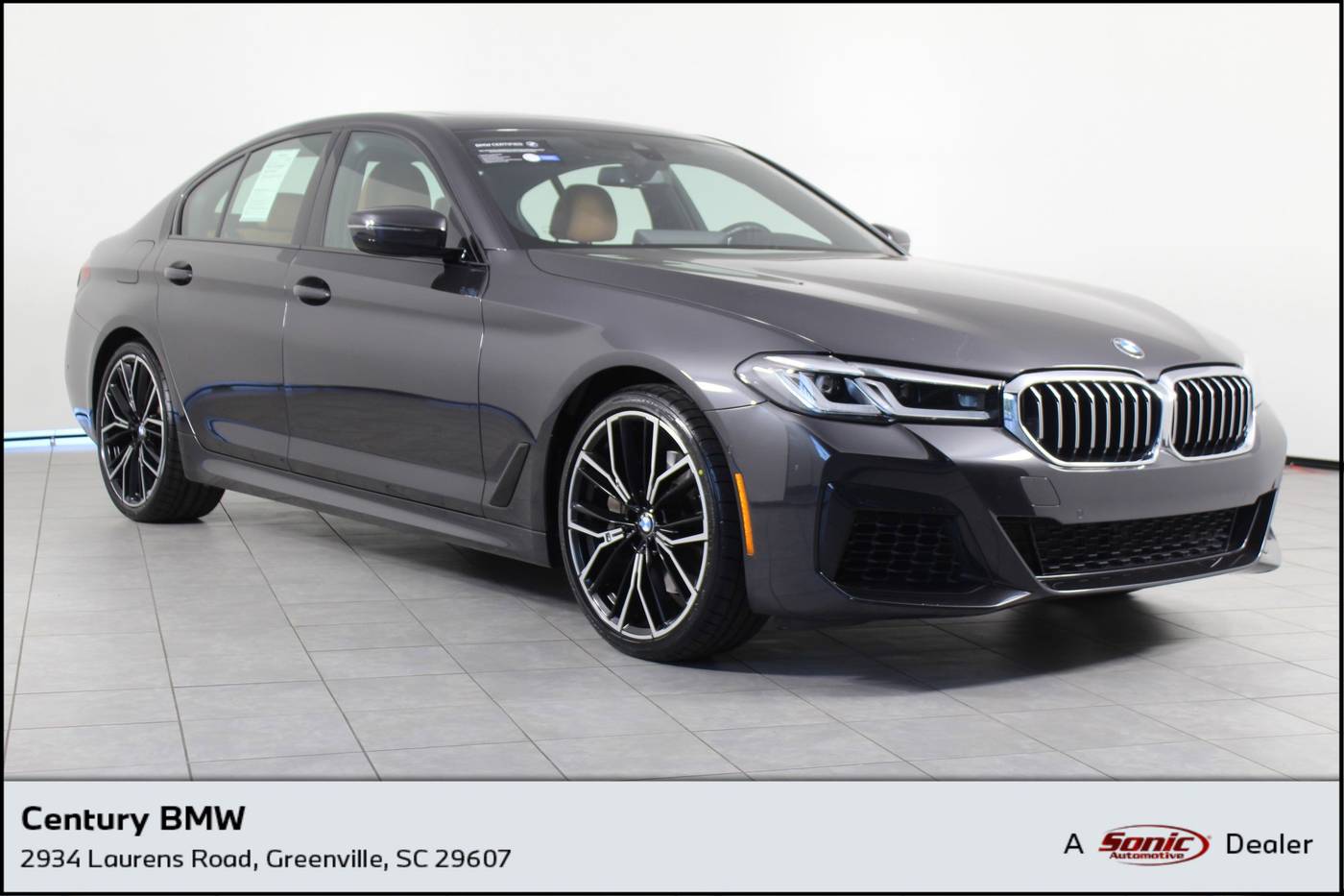 2023 BMW 5 Series 540i — Sedan — 28,464 mi — Greenville, SC