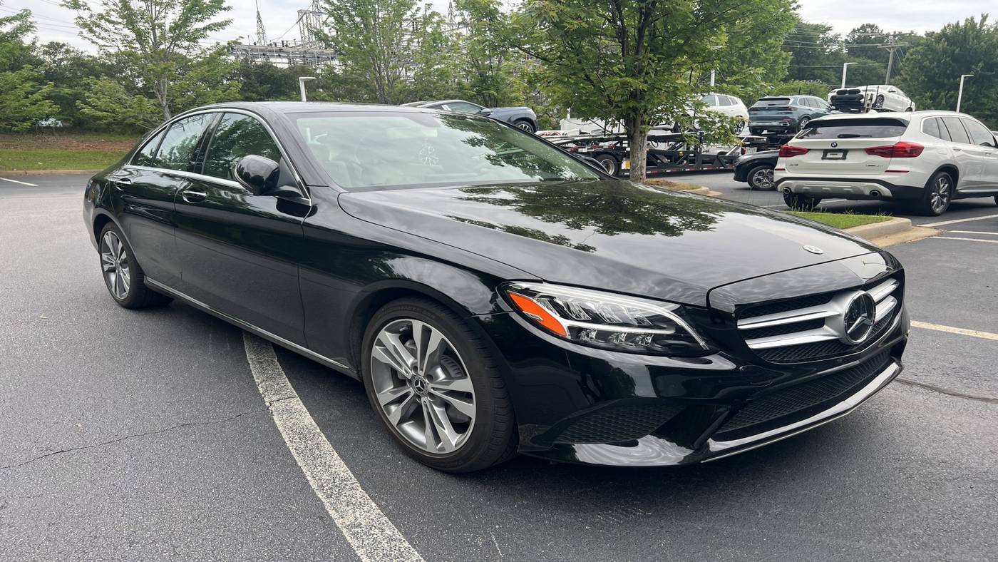 2019 Mercedes-Benz C-Class C 300 — Sedan — 33,544 mi — Greenville, SC