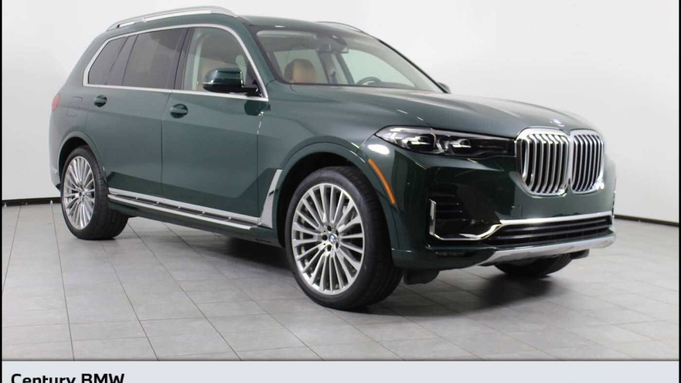 2022 BMW X7 40i — SUV — 37,994 mi — Greenville, SC