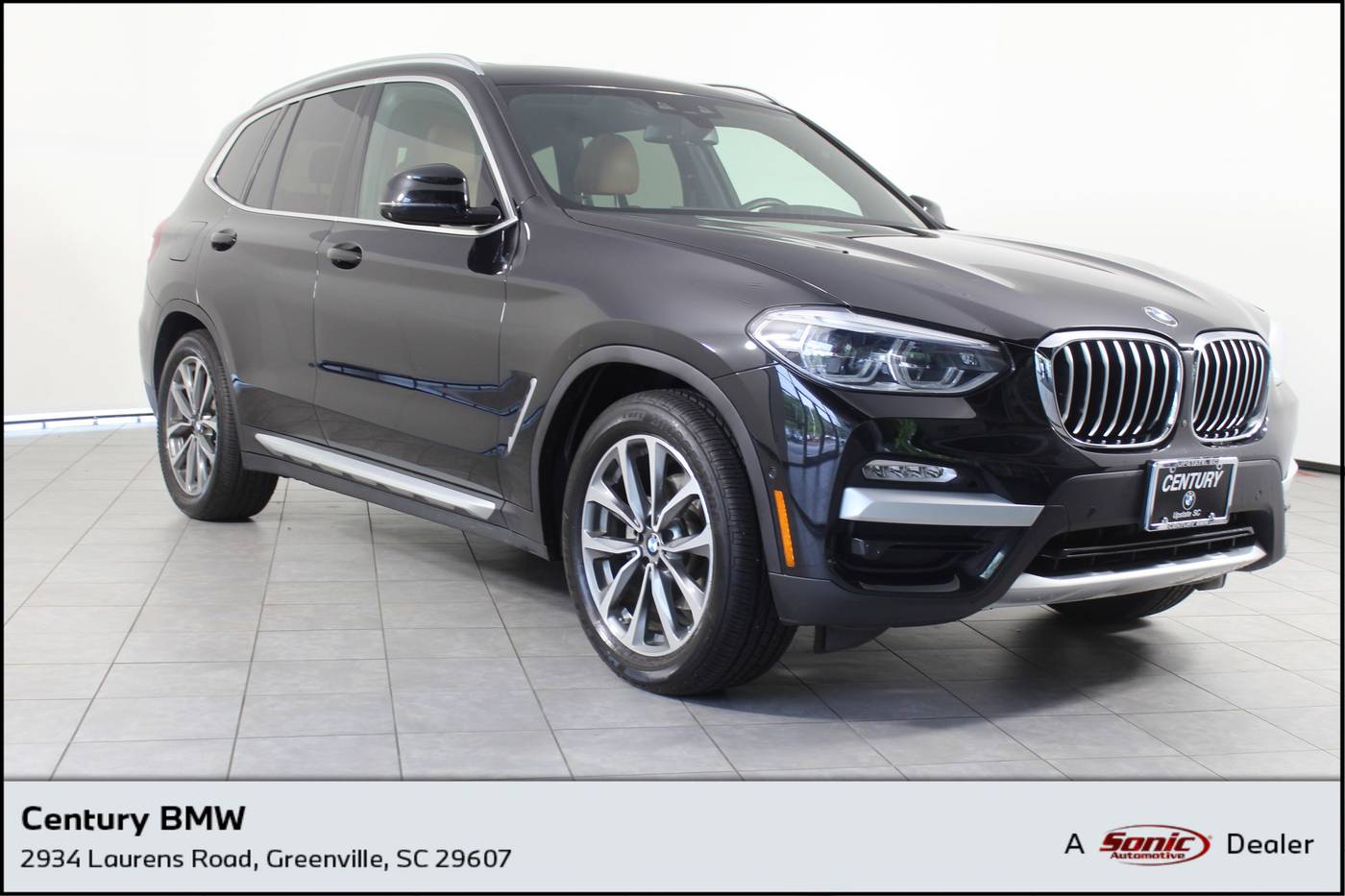 2019 BMW X3 30i — SUV — 45,263 mi — Greenville, SC