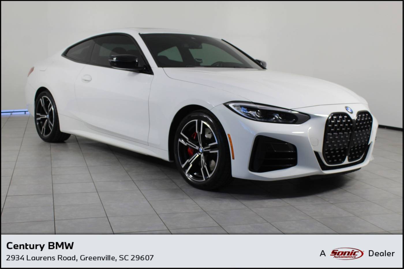 2021 BMW 4 Series M440i — Coupe — 42,656 mi — Greenville, SC