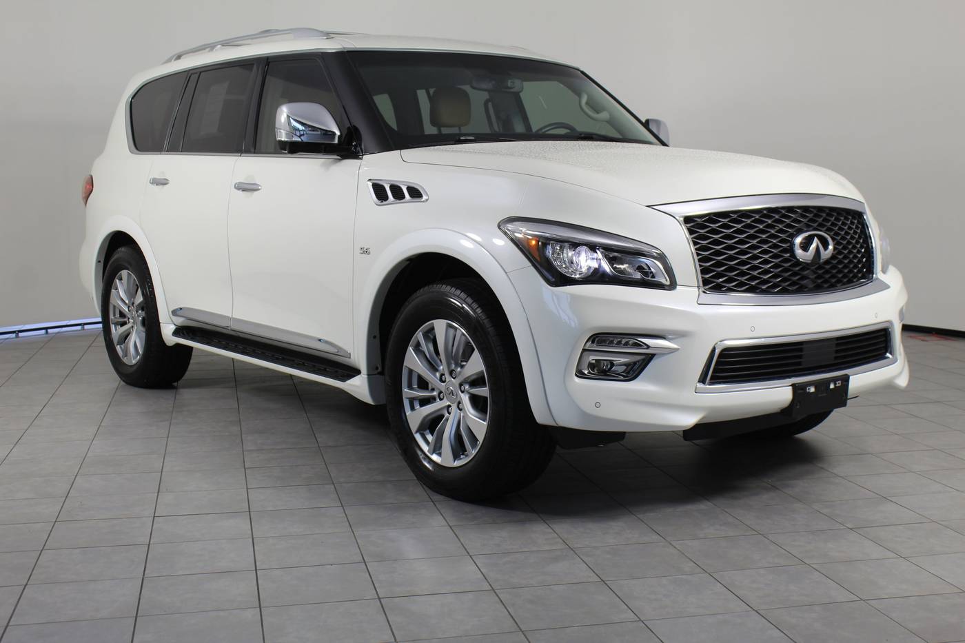 2016 INFINITI QX80 Standard — SUV — 55,368 mi — Greenville, SC
