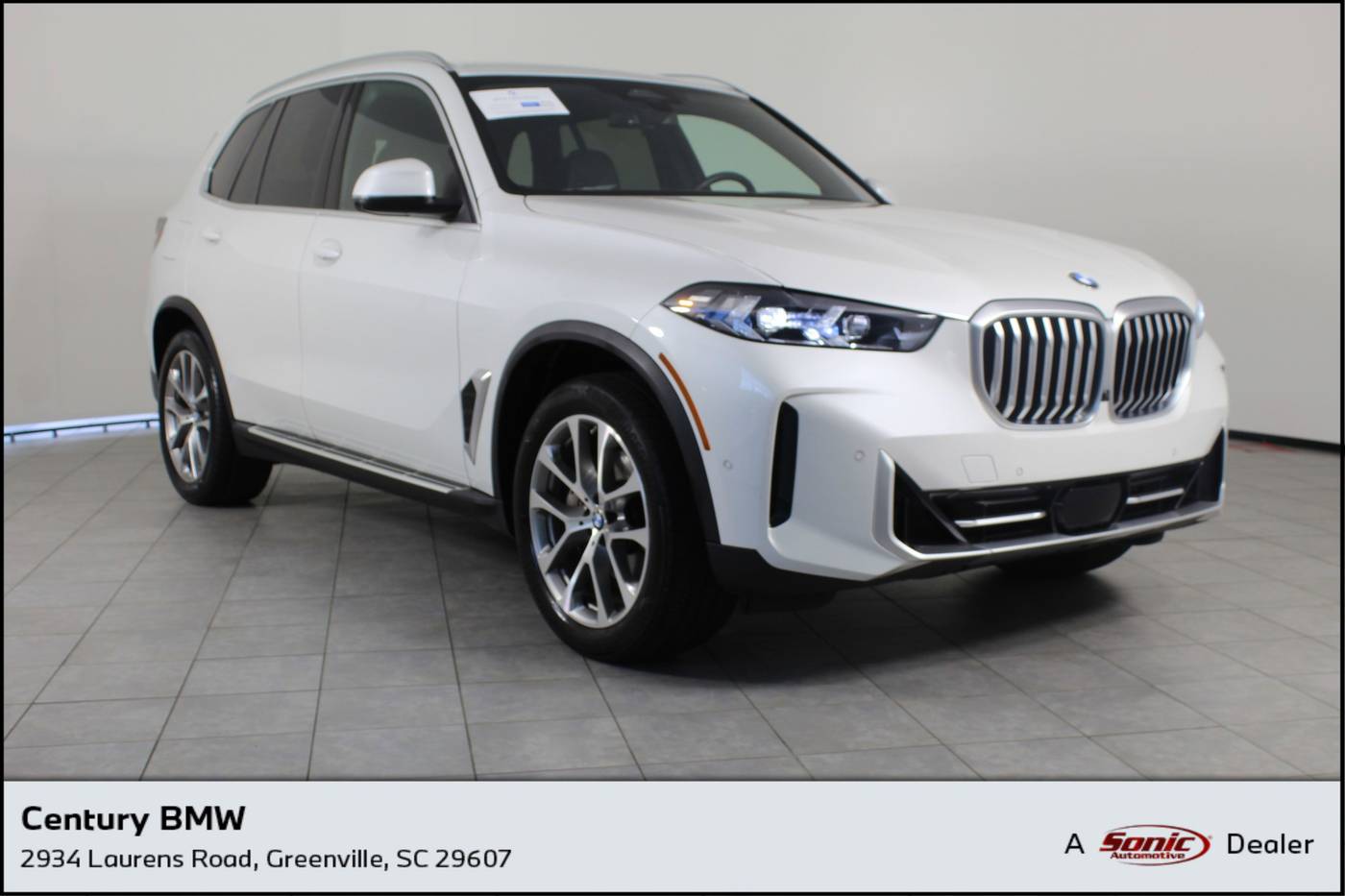 2024 BMW X5 40i — SUV — 33,022 mi — Greenville, SC