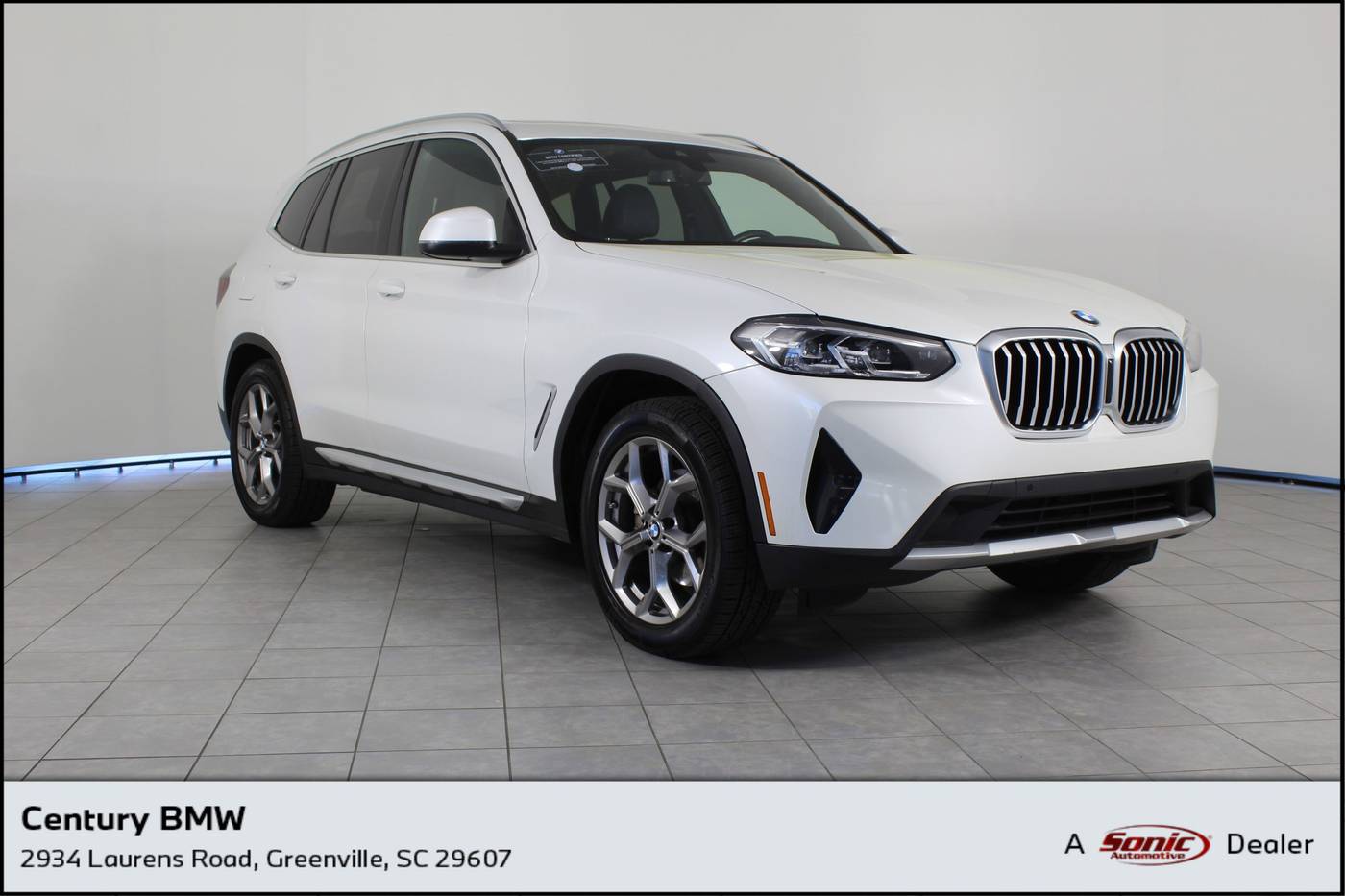 2024 BMW X3 30i — SUV — 33,811 mi — Greenville, SC