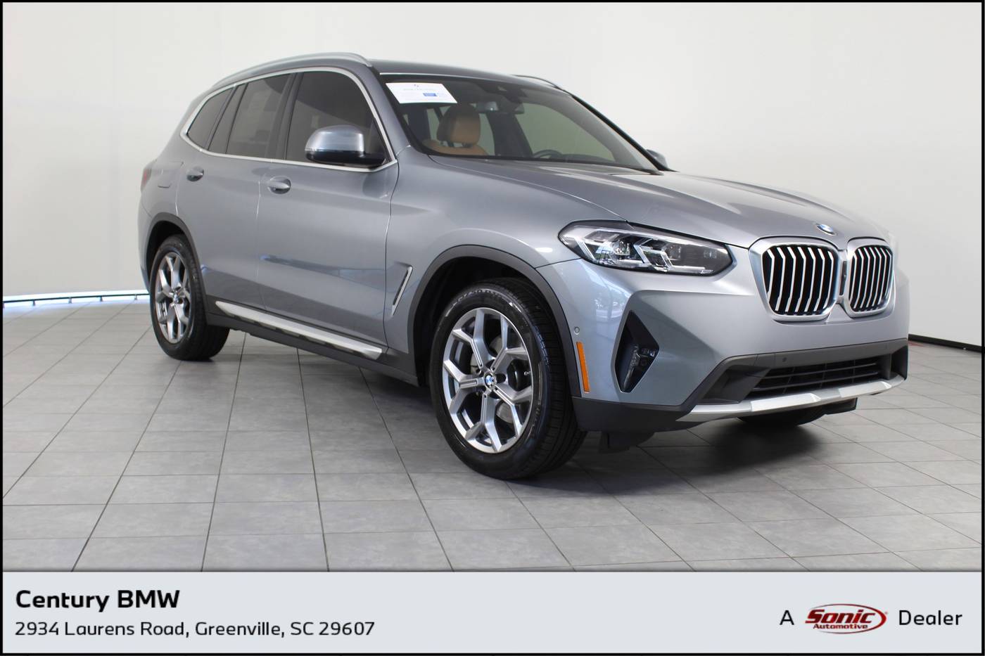 2024 BMW X3 30i — SUV — 15,893 mi — Greenville, SC