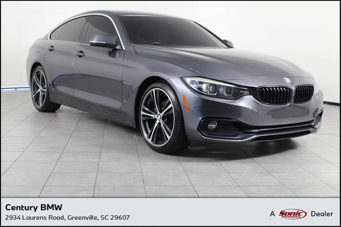 2018 BMW 4 Series 430i — Hatchback — 81,871 mi — Greenville, SC