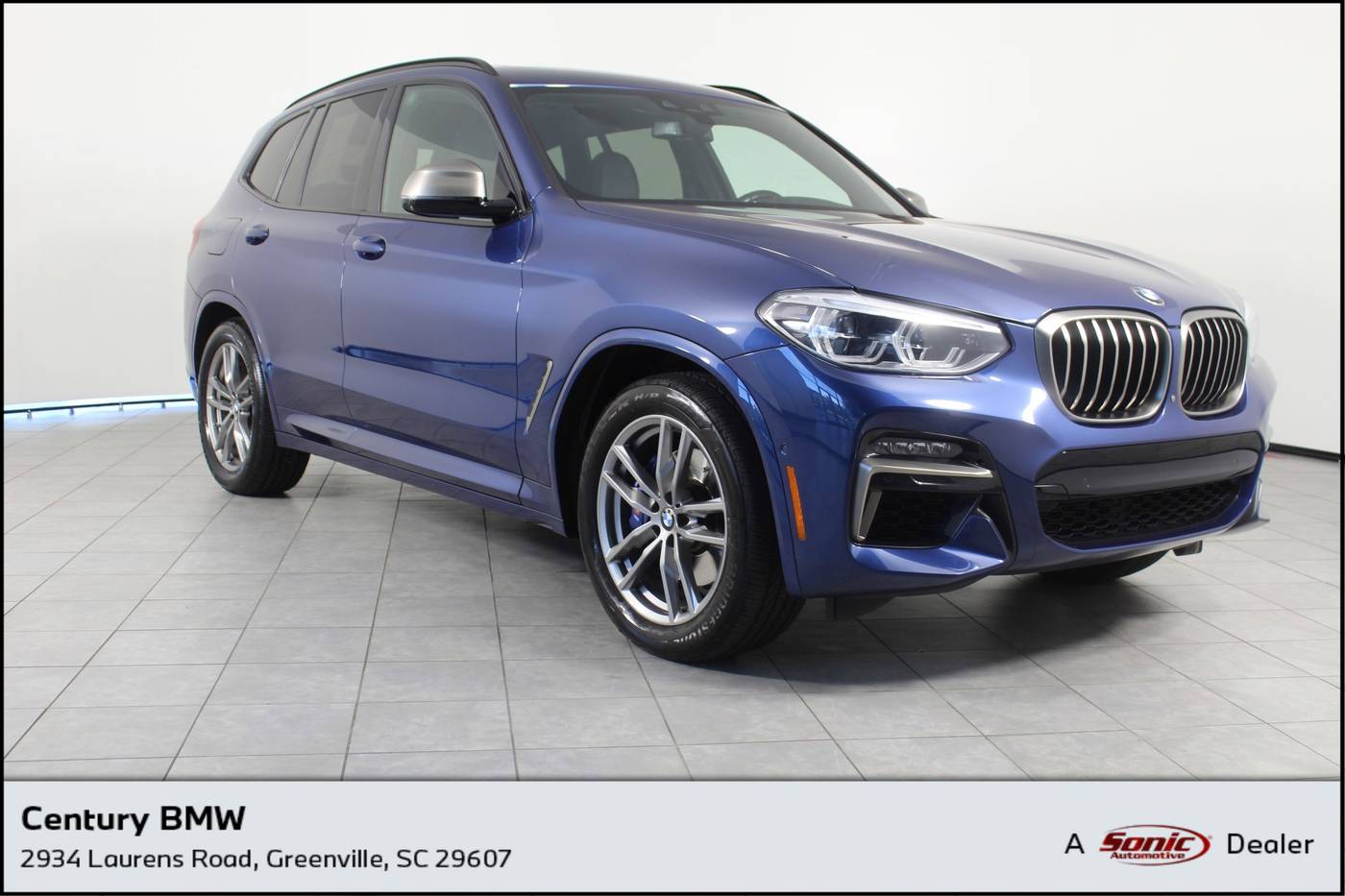 2020 BMW X3 M40i — SUV — 45,378 mi — Greenville, SC