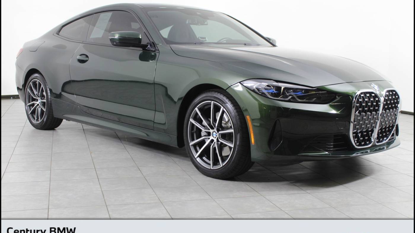 2021 BMW 4 Series 430i — Coupe — 27,281 mi — Greenville, SC