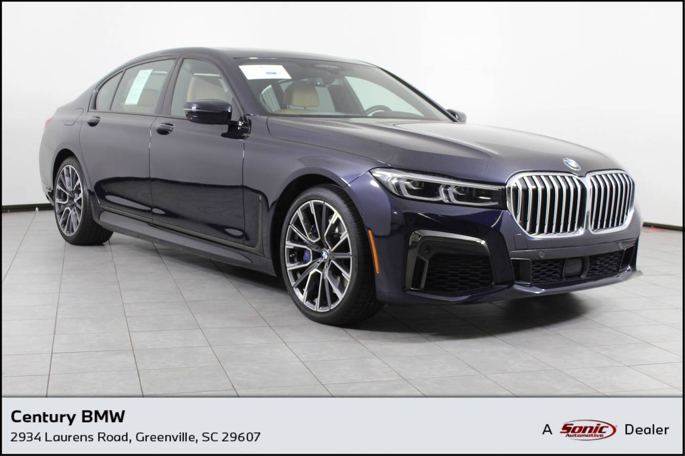 2022 BMW 7 Series 750i — Sedan — 50,405 mi — Greenville, SC