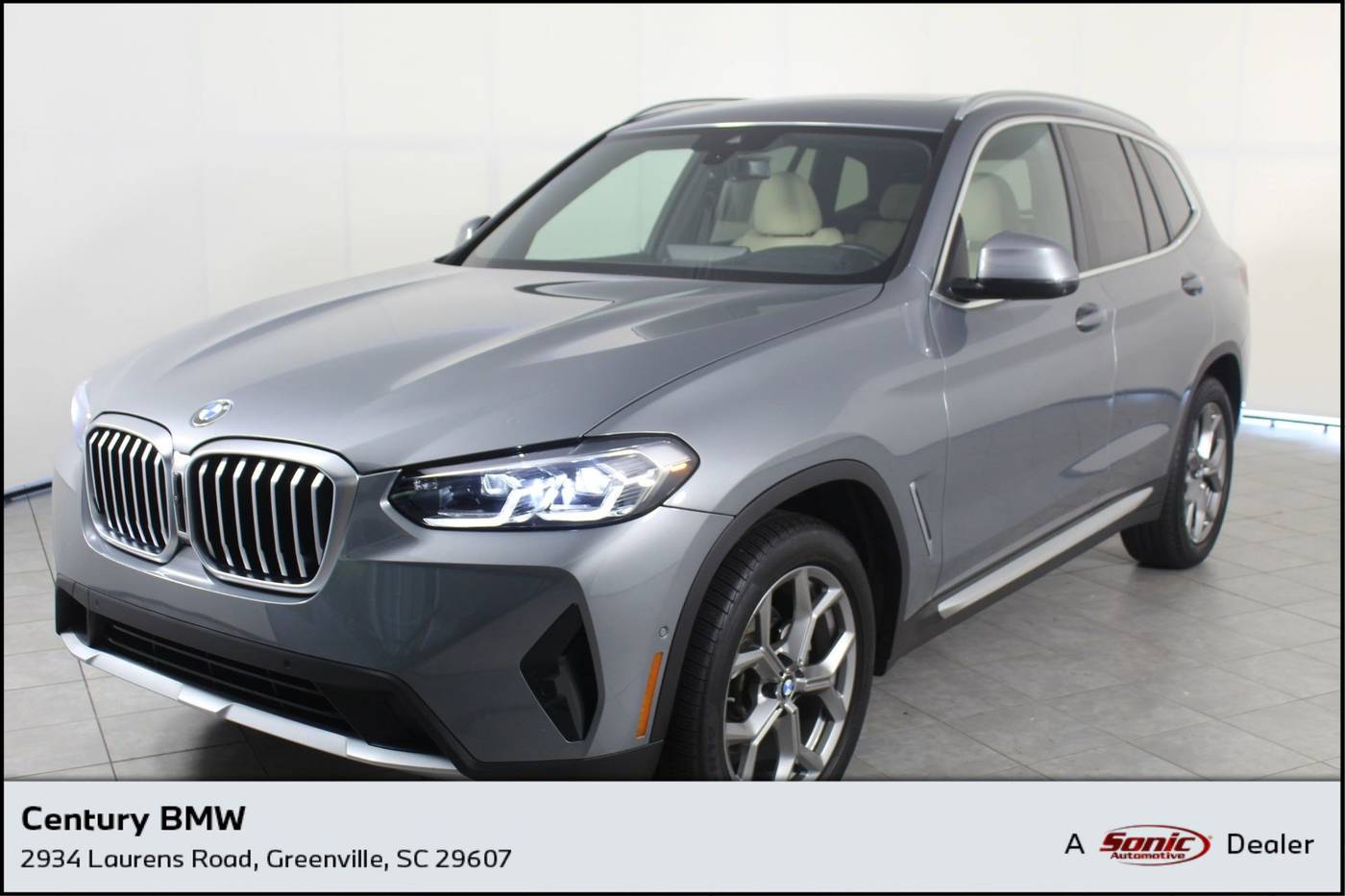 2024 BMW X3 30i — SUV — 13,815 mi — Greenville, SC