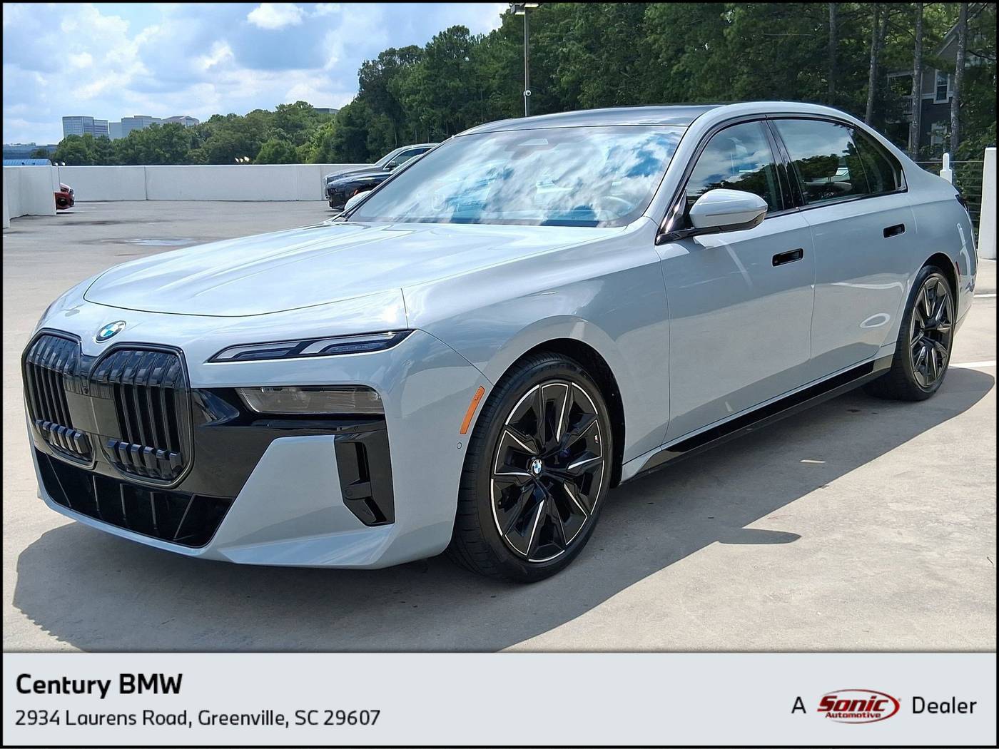 2025 BMW 7 Series 740i — Sedan — 2,165 mi — Greenville, SC