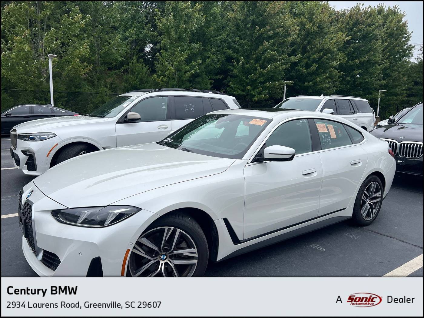 2025 BMW 4 Series 430i — Sedan — 18,358 mi — Greenville, SC