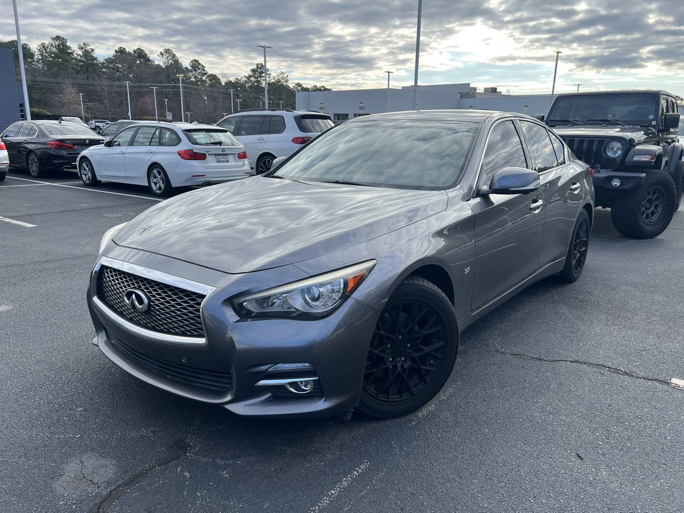 2014 INFINITI Q50 Premium — Sedan — 85,094 mi — Greenville, SC