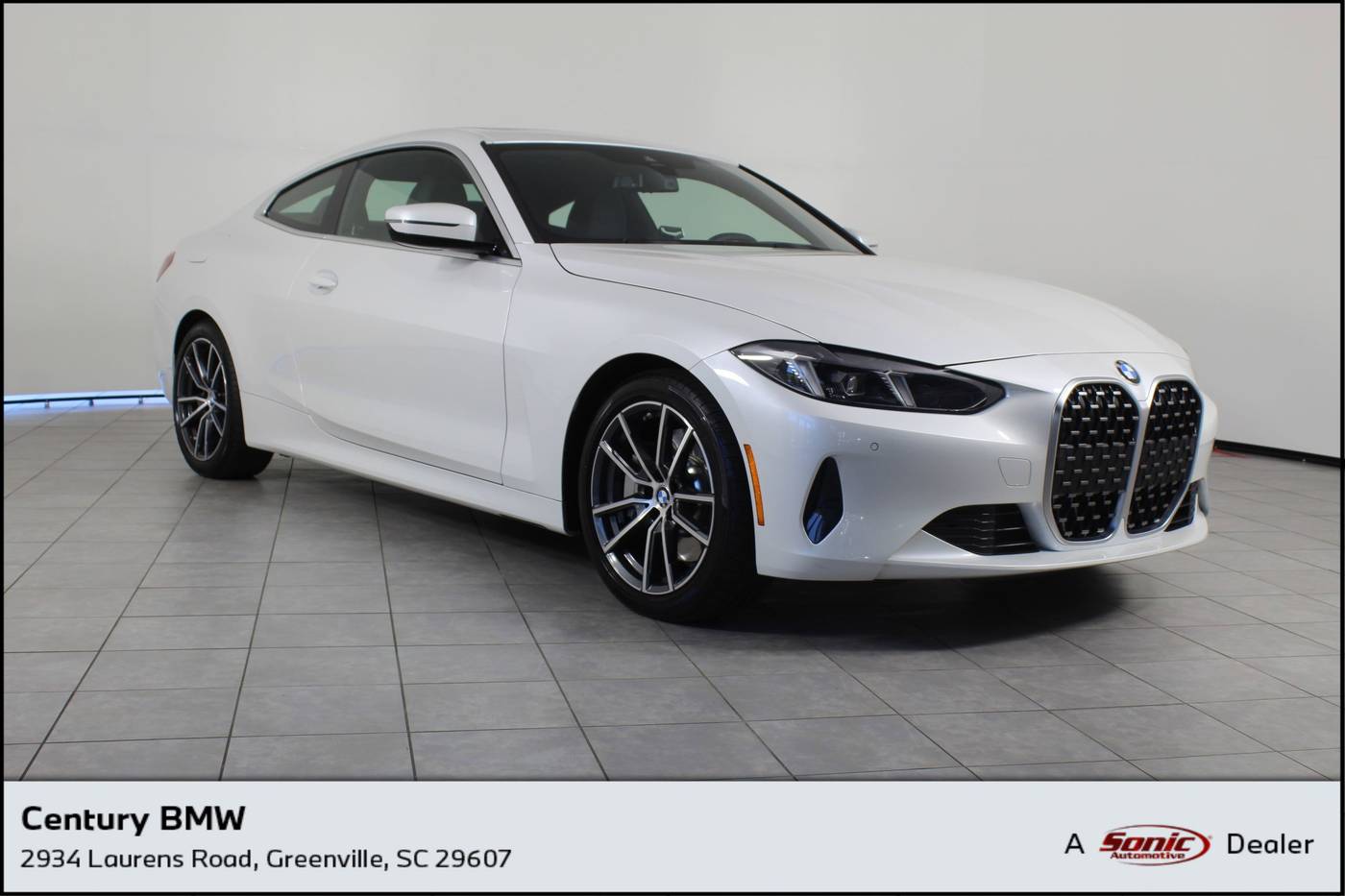 2025 BMW 4 Series 430i — Coupe — 10,296 mi — Greenville, SC