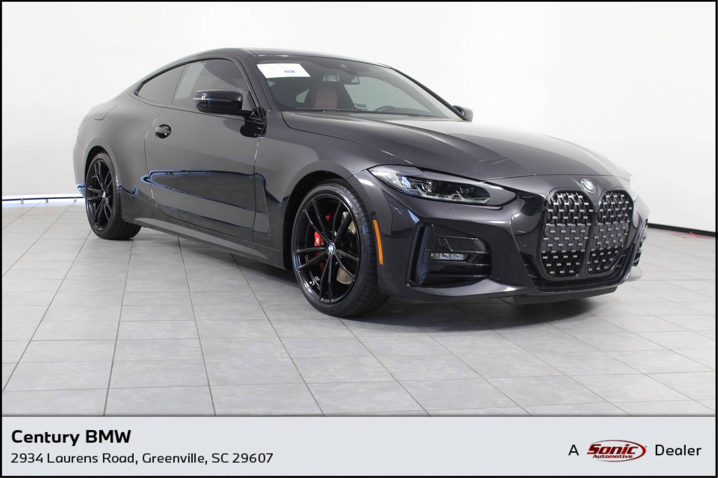 2023 BMW 4 Series 430i — Coupe — 20,475 mi — Greenville, SC