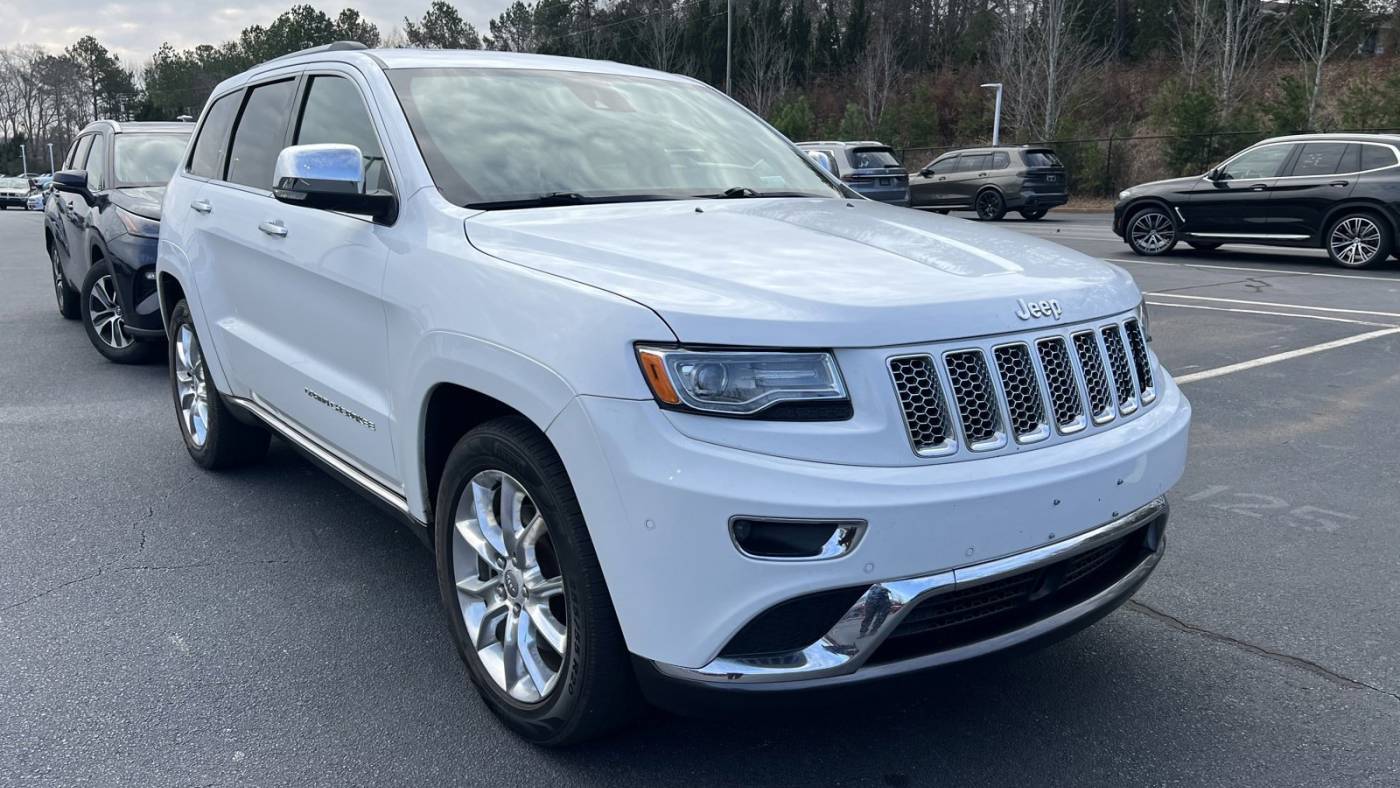 2014 Jeep Grand Cherokee Summit — SUV — 127,825 mi — Greenville, SC