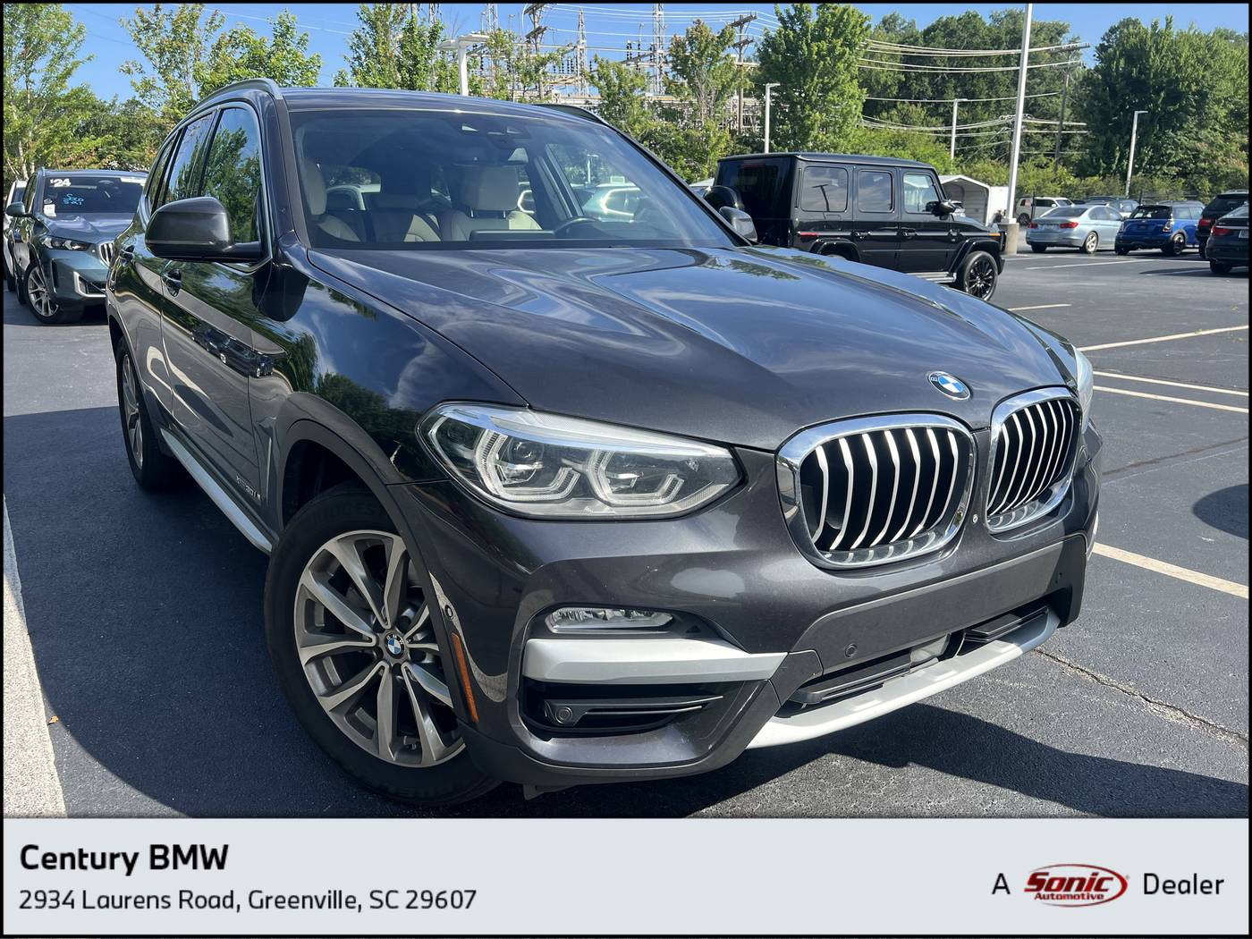 2018 BMW X3 30i — SUV — 77,002 mi — Greenville, SC