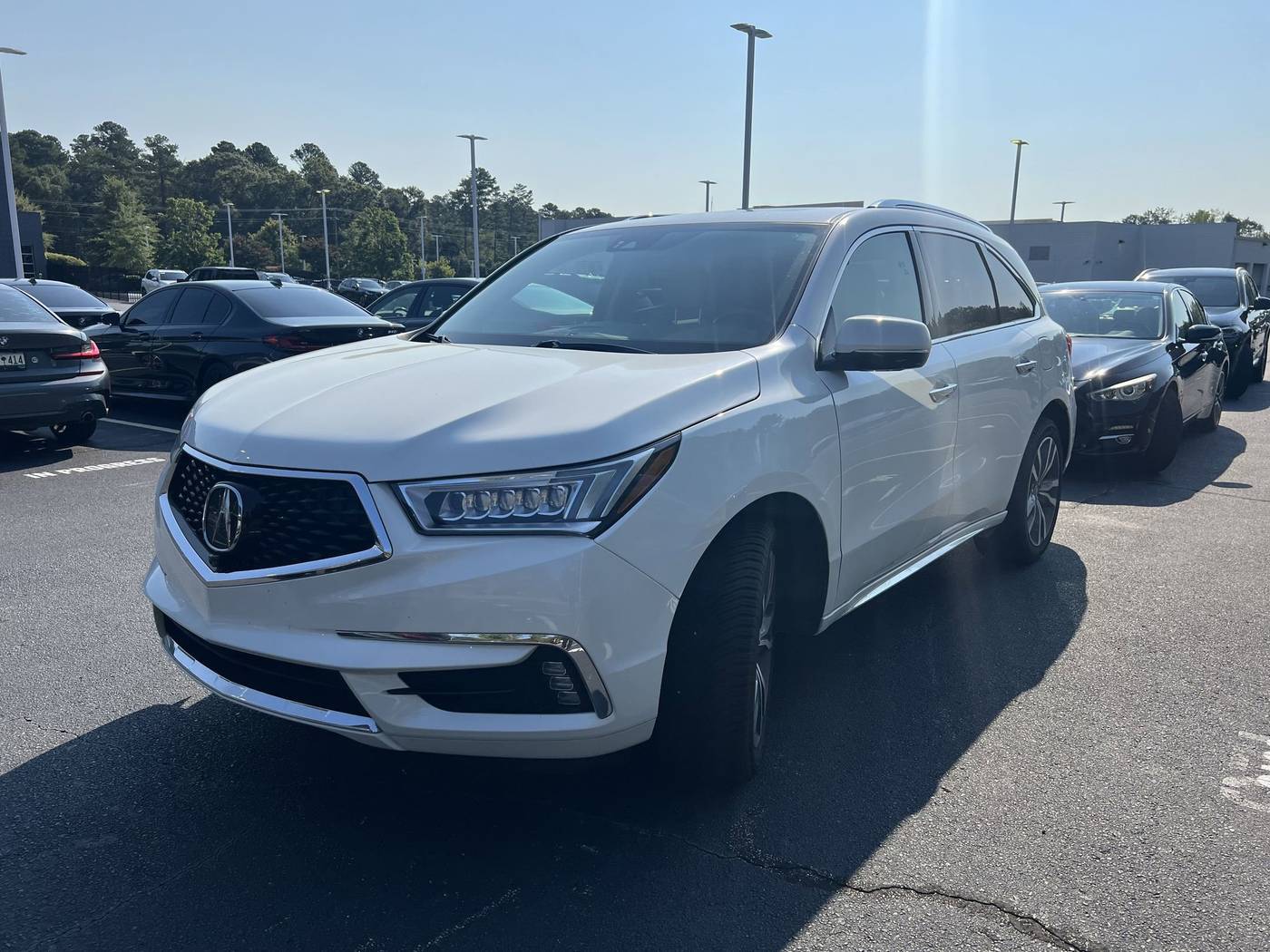 2019 Acura MDX Advance with Entertainment Package — SUV — 77,154 mi — Greenville, SC