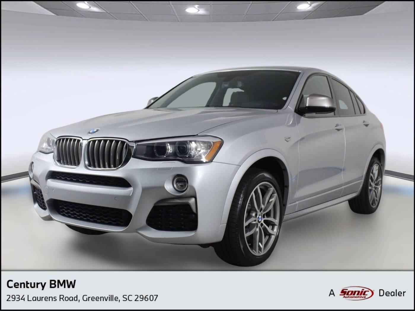 2017 BMW X4 M40i — SUV — 67,526 mi — Greenville, SC