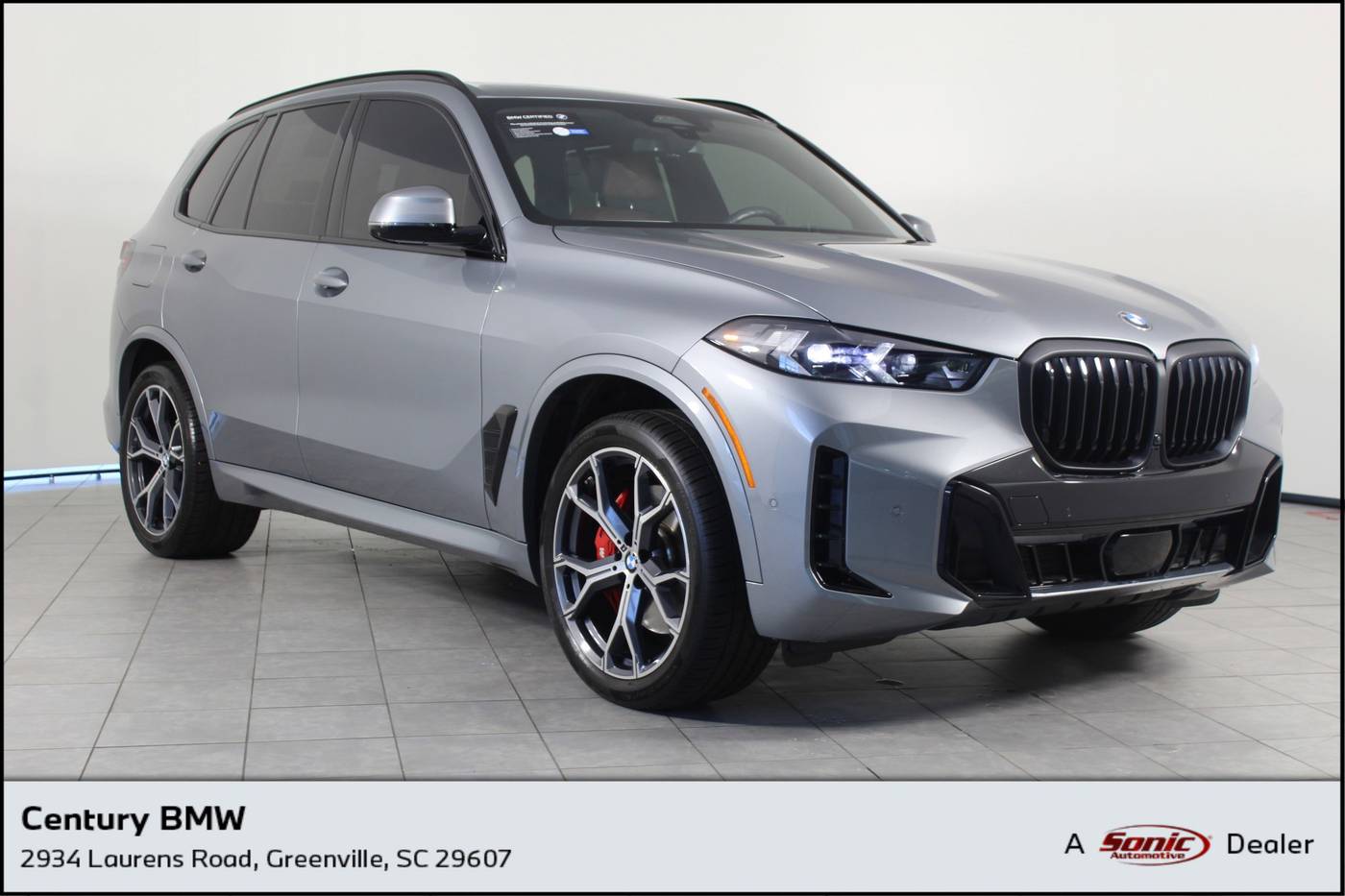 2025 BMW X5 40i — SUV — 8,299 mi — Greenville, SC