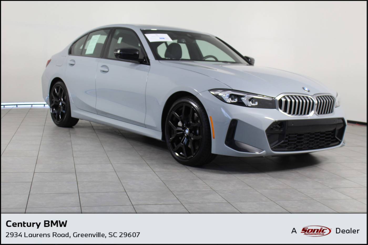 2025 BMW 3 Series 330i — Sedan — 7,146 mi — Greenville, SC