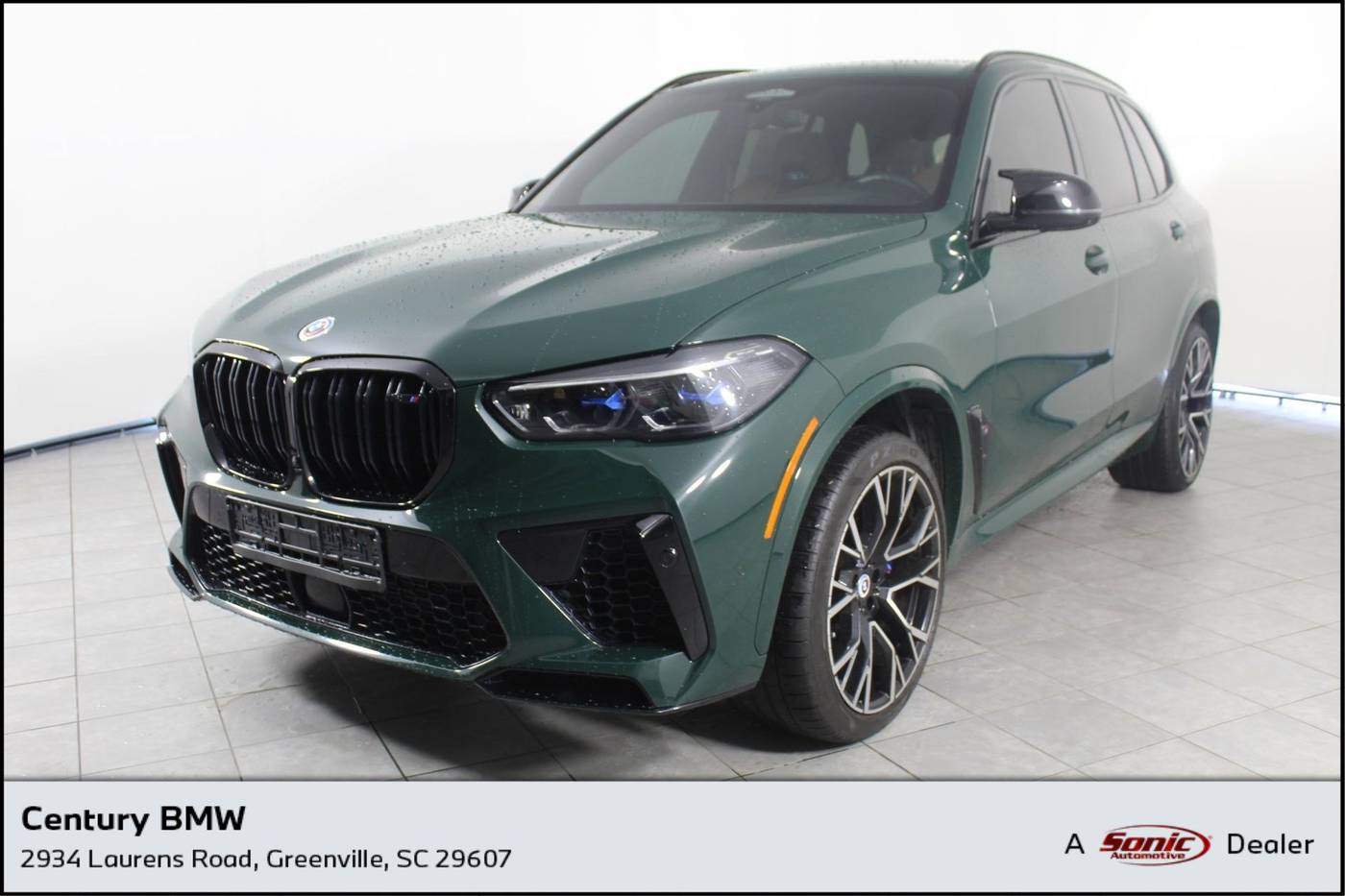 2022 BMW X5 M Standard — SUV — 50,598 mi — Greenville, SC