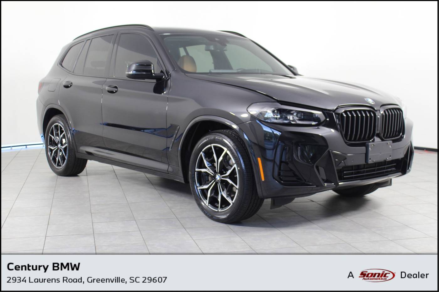 2023 BMW X3 30i — SUV — 16,126 mi — Greenville, SC