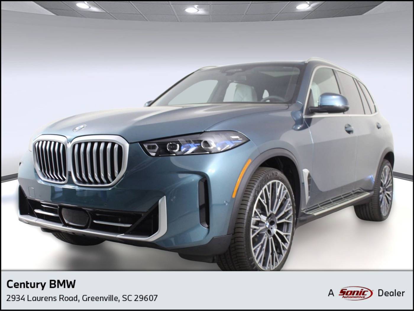 2026 BMW X5 40i — SUV — 319 mi — Greenville, SC