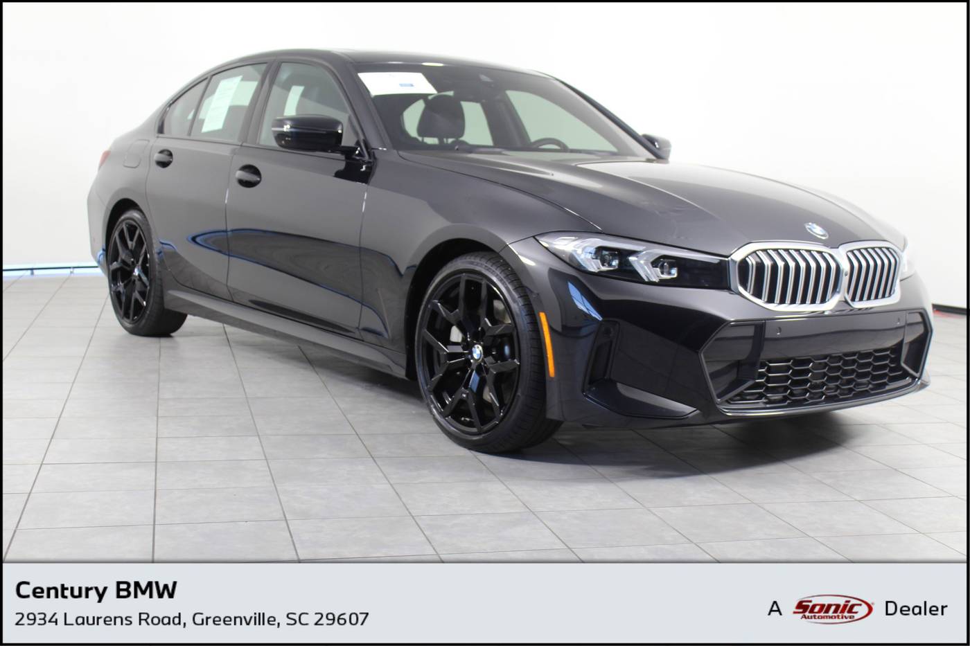 2025 BMW 3 Series 330i — Sedan — 11,172 mi — Greenville, SC