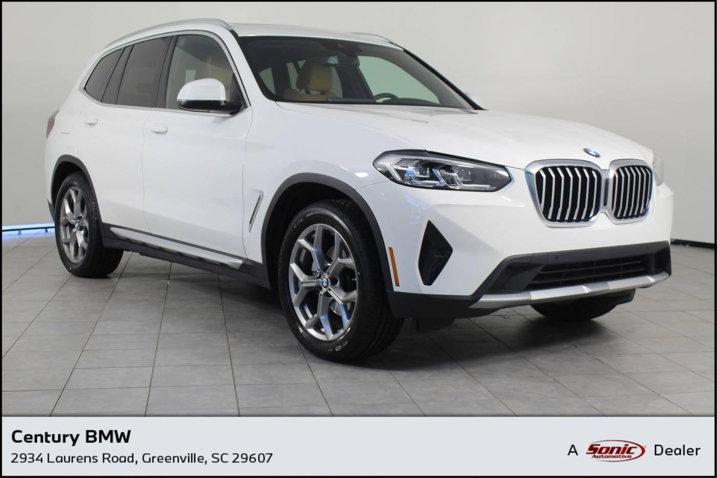 2022 BMW X3 30i — SUV — 18,314 mi — Greenville, SC