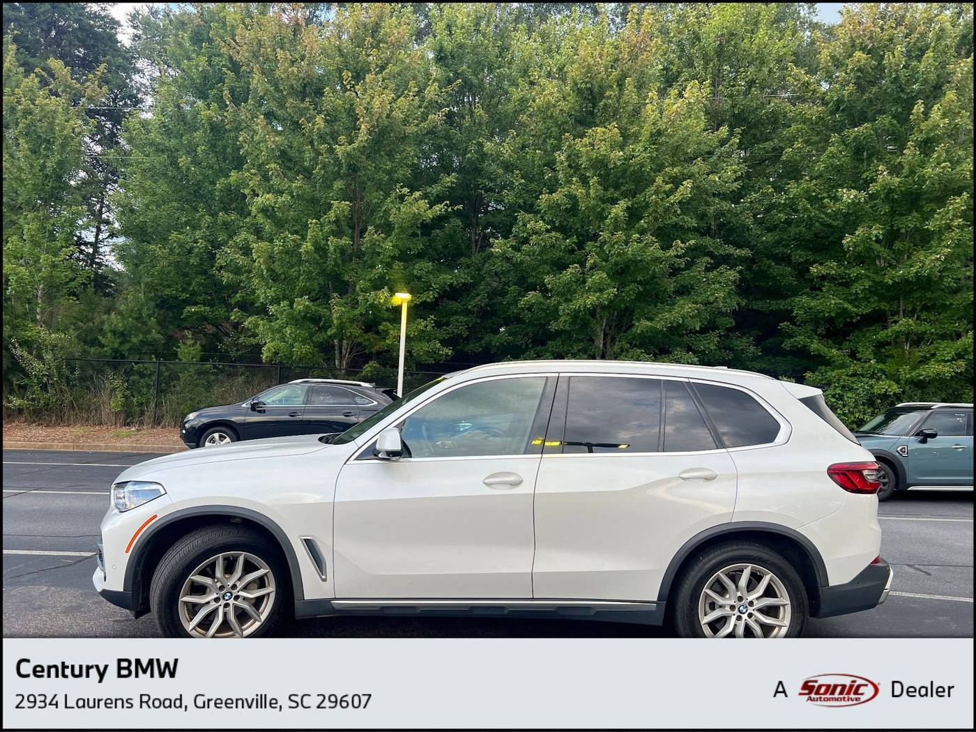 2020 BMW X5 40i — SUV — 96,209 mi — Greenville, SC