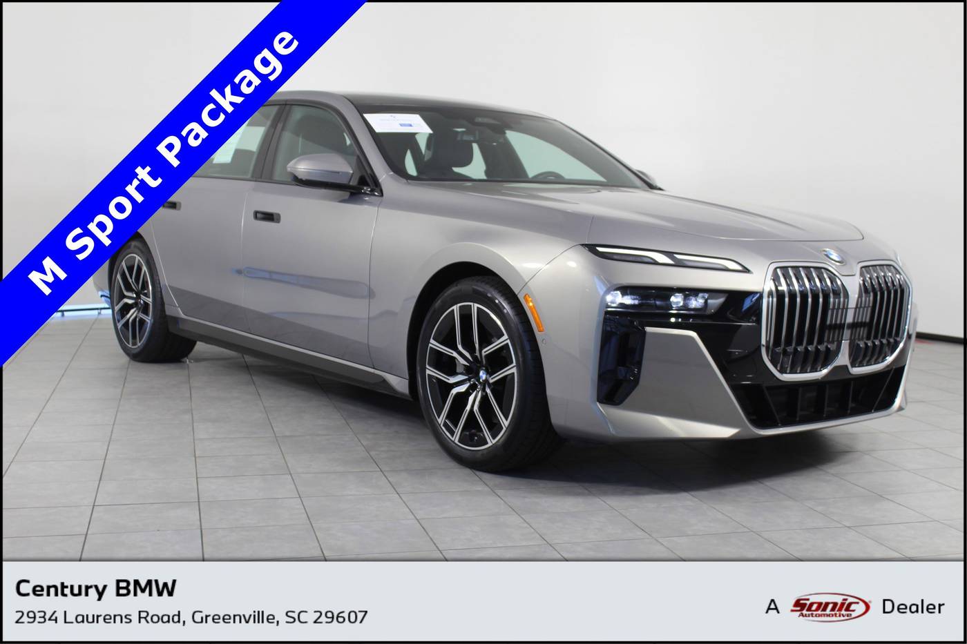 2024 BMW 7 Series 740i — Sedan — 24,660 mi — Greenville, SC
