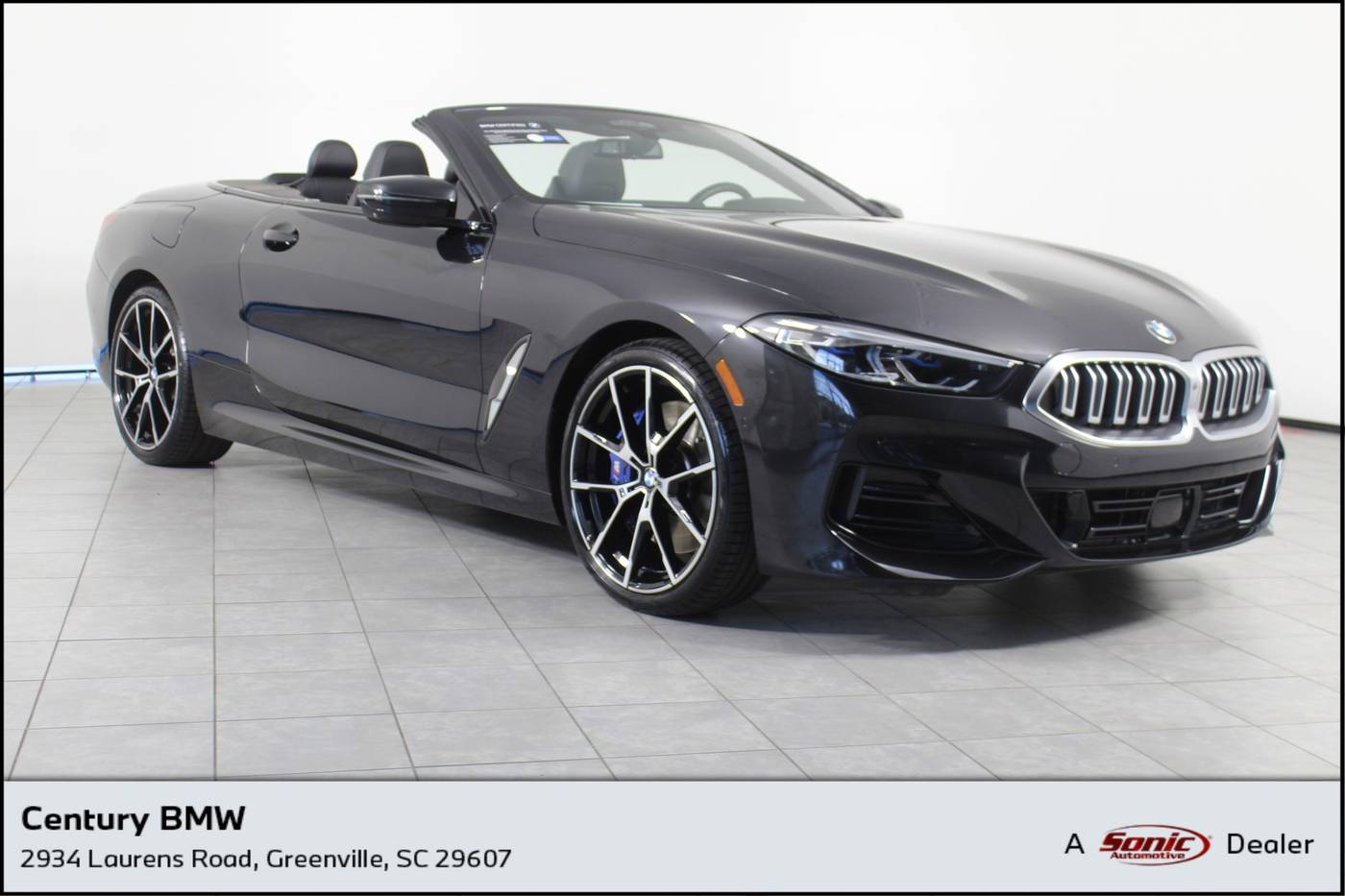 2023 BMW 8 Series 840i — Convertible — 14,967 mi — Greenville, SC
