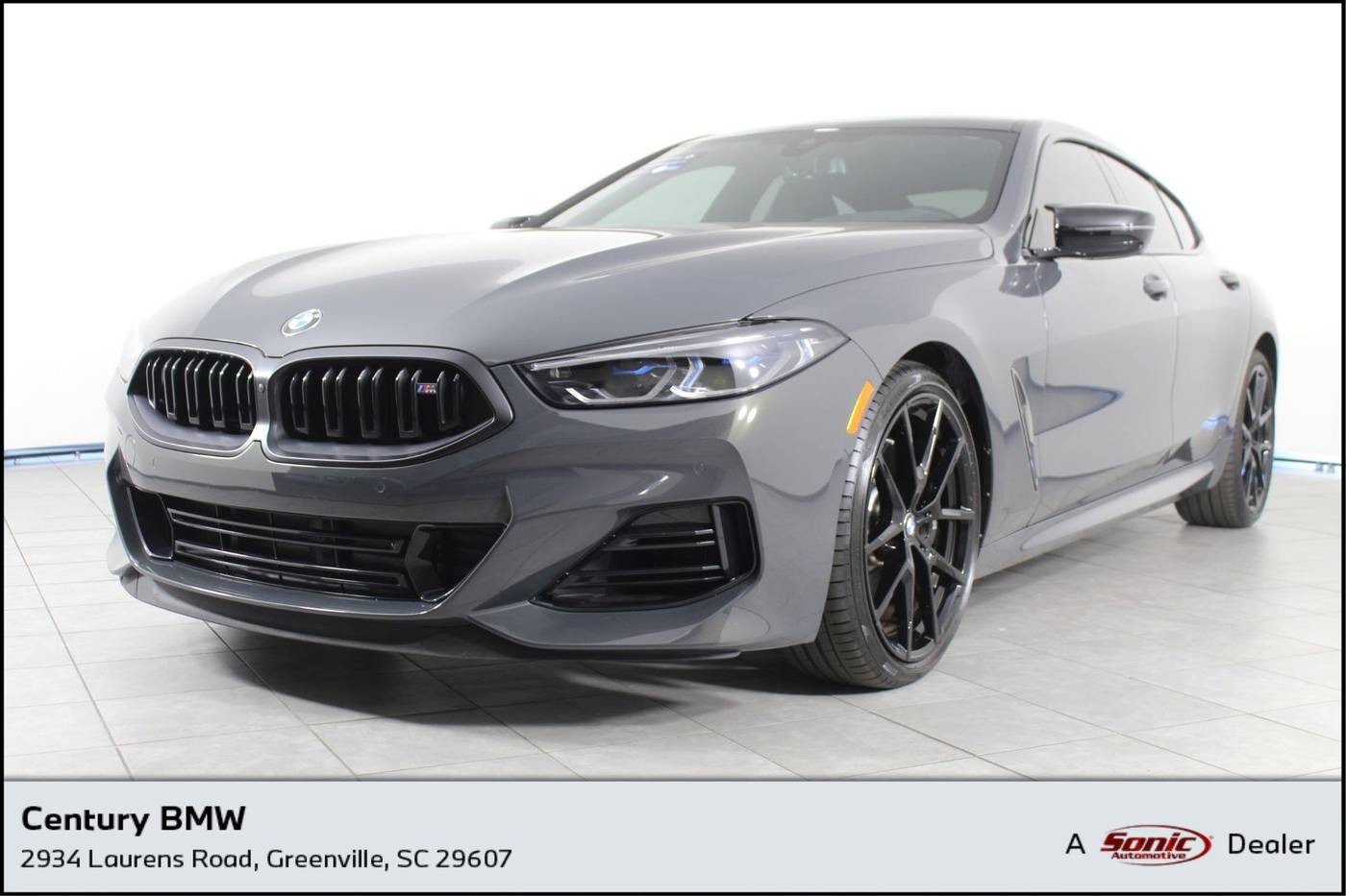 2024 BMW 8 Series M850i — Sedan — 8,089 mi — Greenville, SC