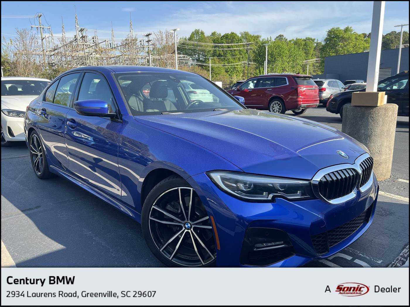 2021 BMW 3 Series 330i — Sedan — 62,527 mi — Greenville, SC