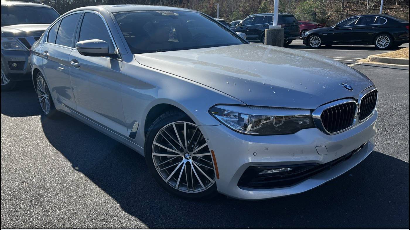 2017 BMW 5 Series 530i — Sedan — 78,009 mi — Greenville, SC