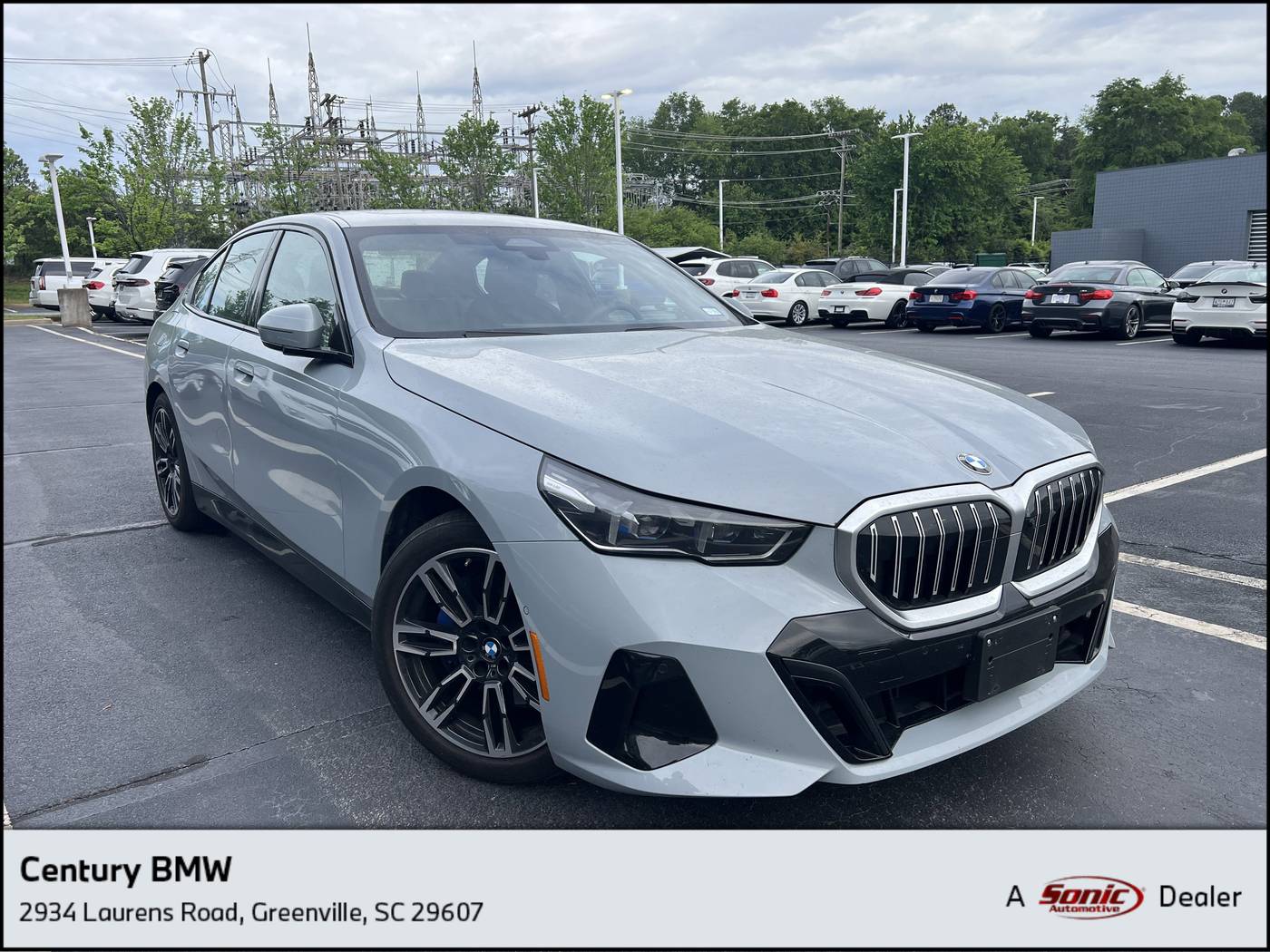 2025 BMW 5 Series 530i — Sedan — 24,660 mi — Greenville, SC