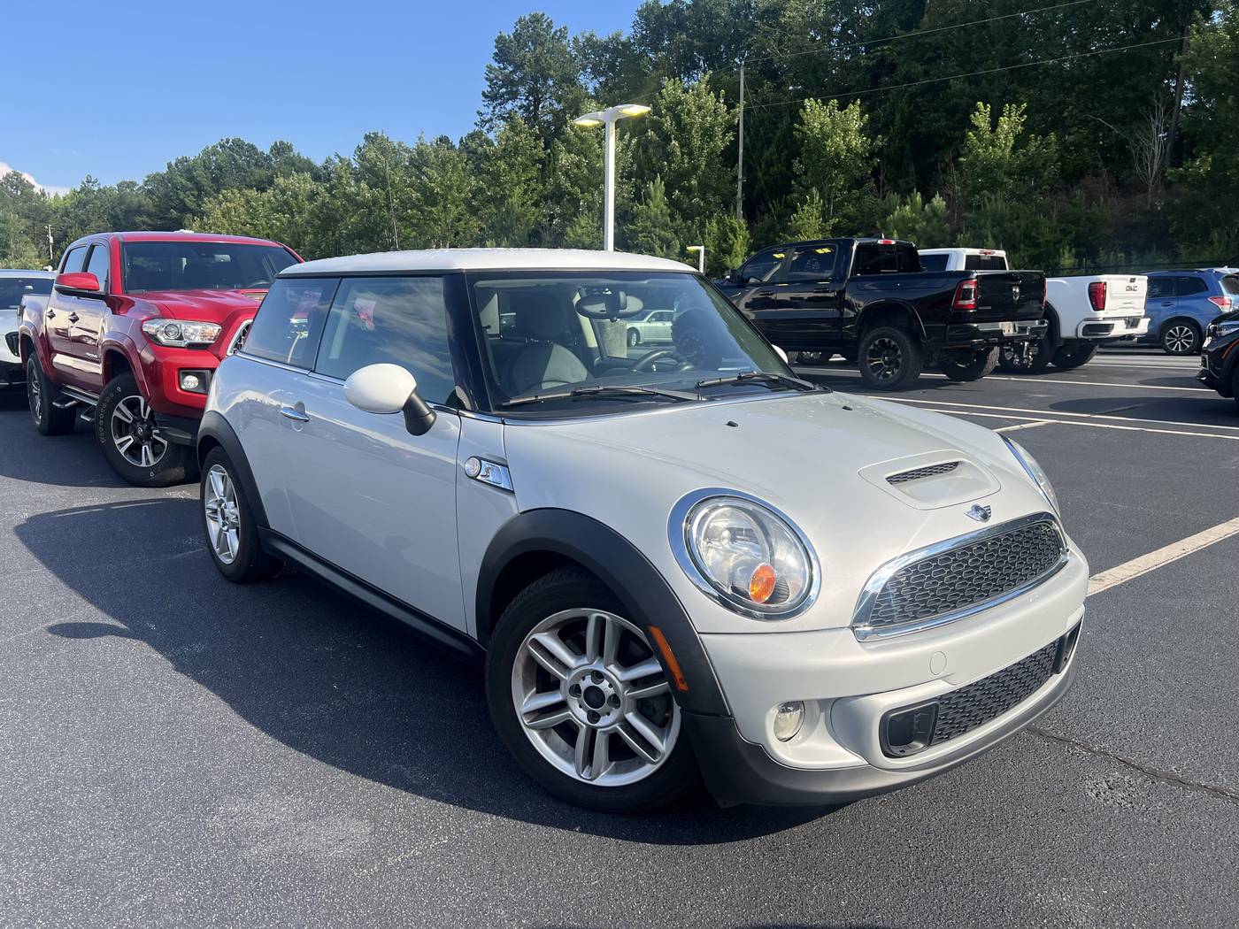 2013 MINI Hardtop Cooper S — Hatchback — 72,001 mi — Greenville, SC