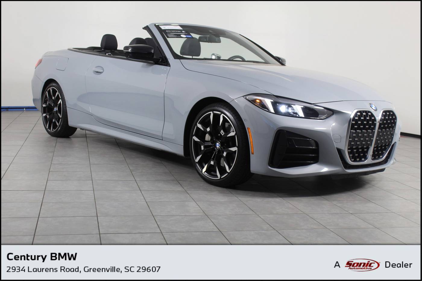 2025 BMW 4 Series 430i — Convertible — 16,038 mi — Greenville, SC